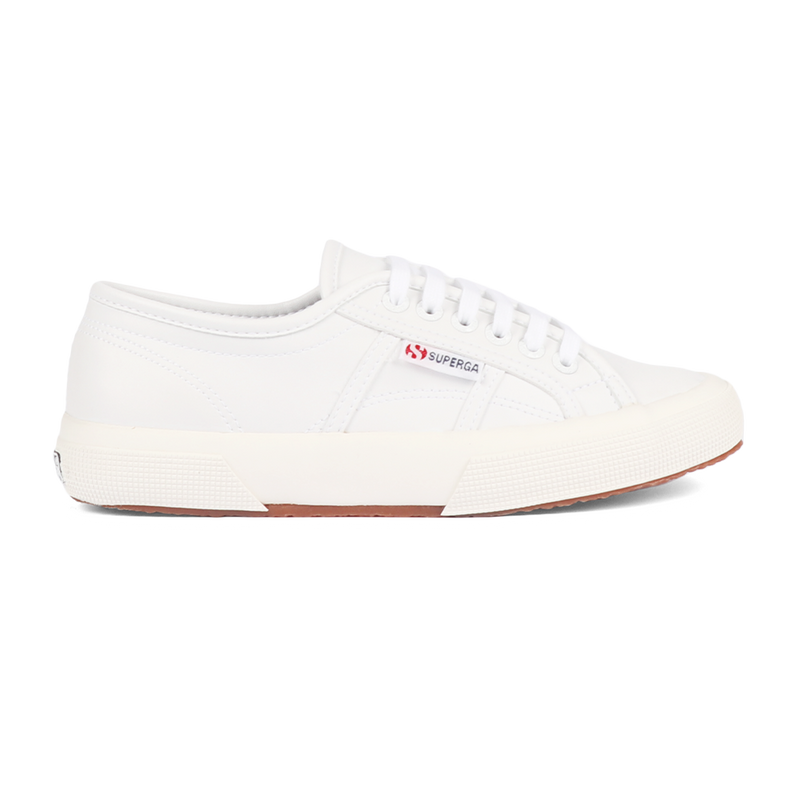 Superga 2750 Vegan Leather Optical White