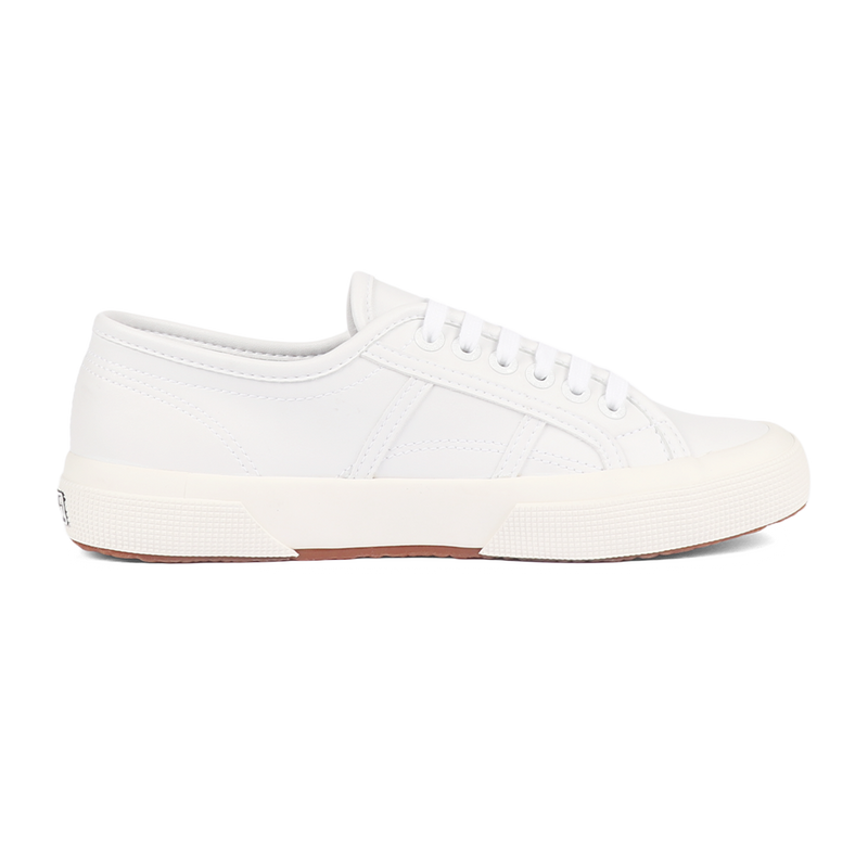 Superga 2750 Vegan Leather Optical White