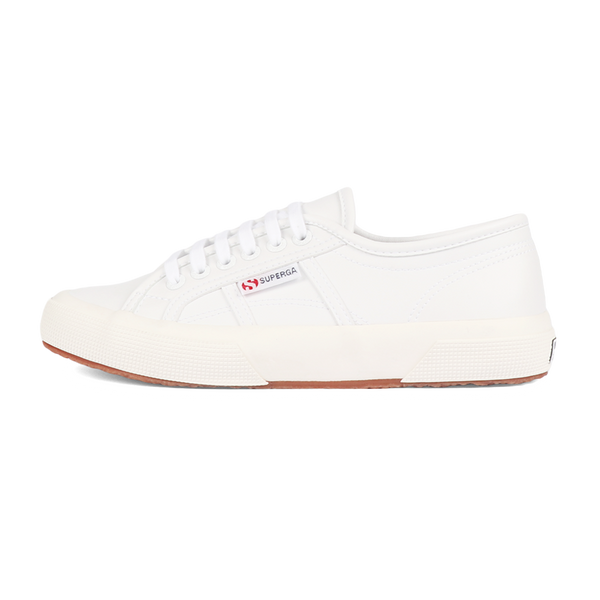 Superga 2750 Vegan Leather Optical White