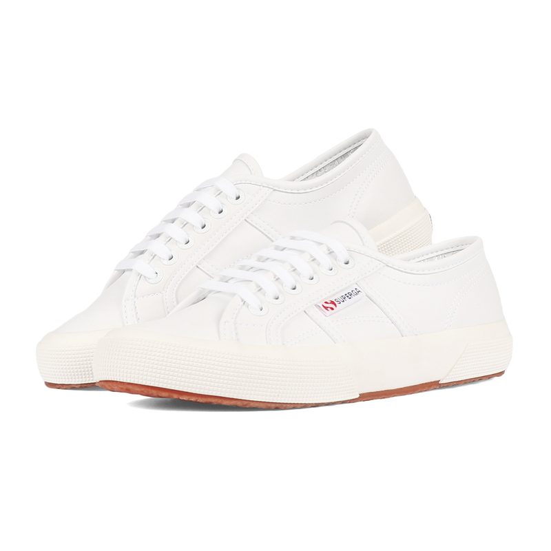 Superga 2750 Vegan Leather Optical White