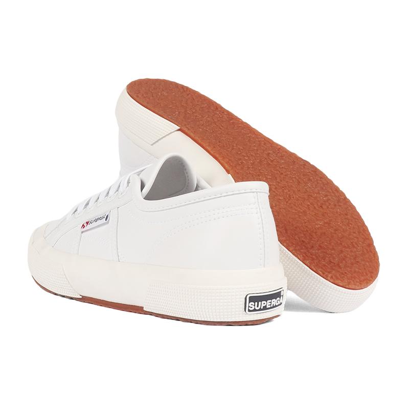 Superga 2750 Vegan Leather Optical White