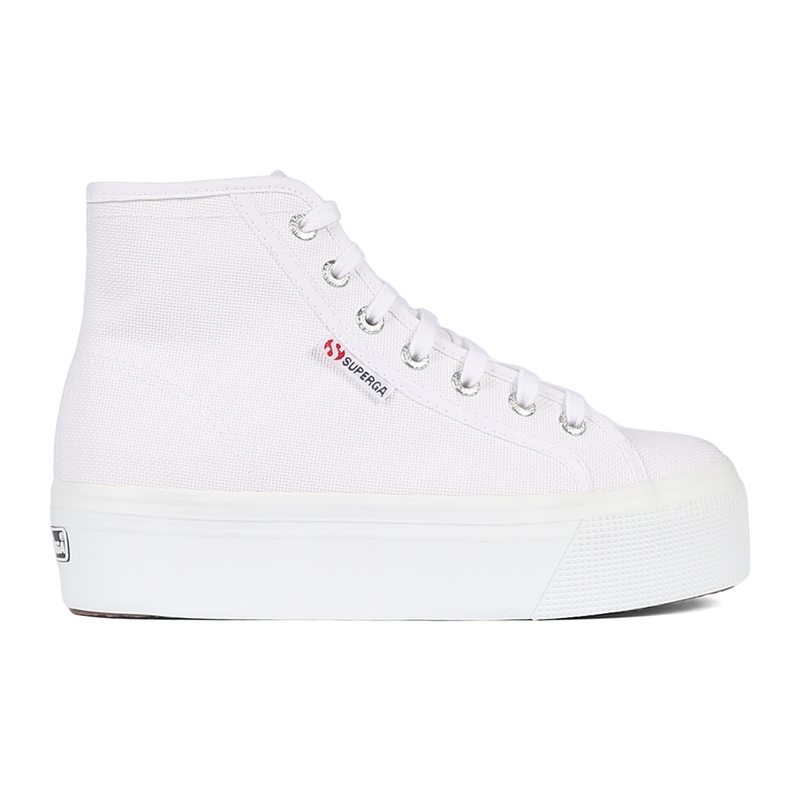 Superga 2705 Hi Top White