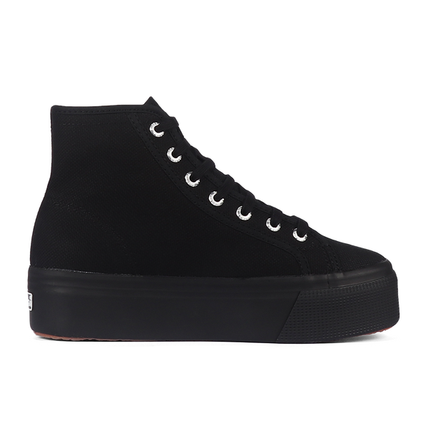 Superga 2705 Hi Top Full Black