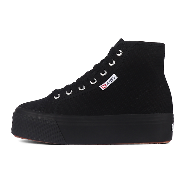 Superga 2705 Hi Top Full Black