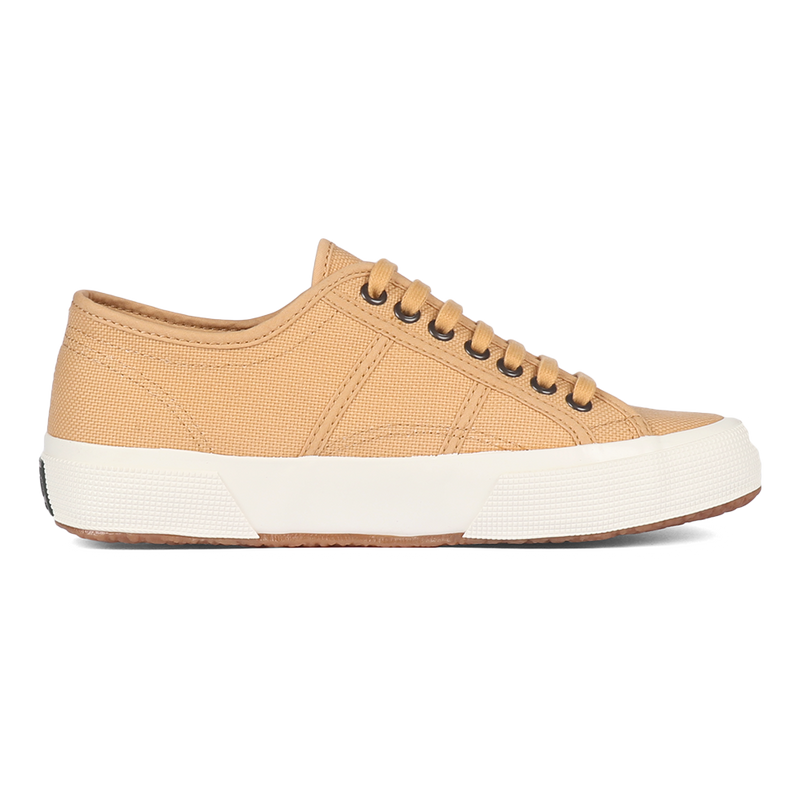 Superga top orange gold