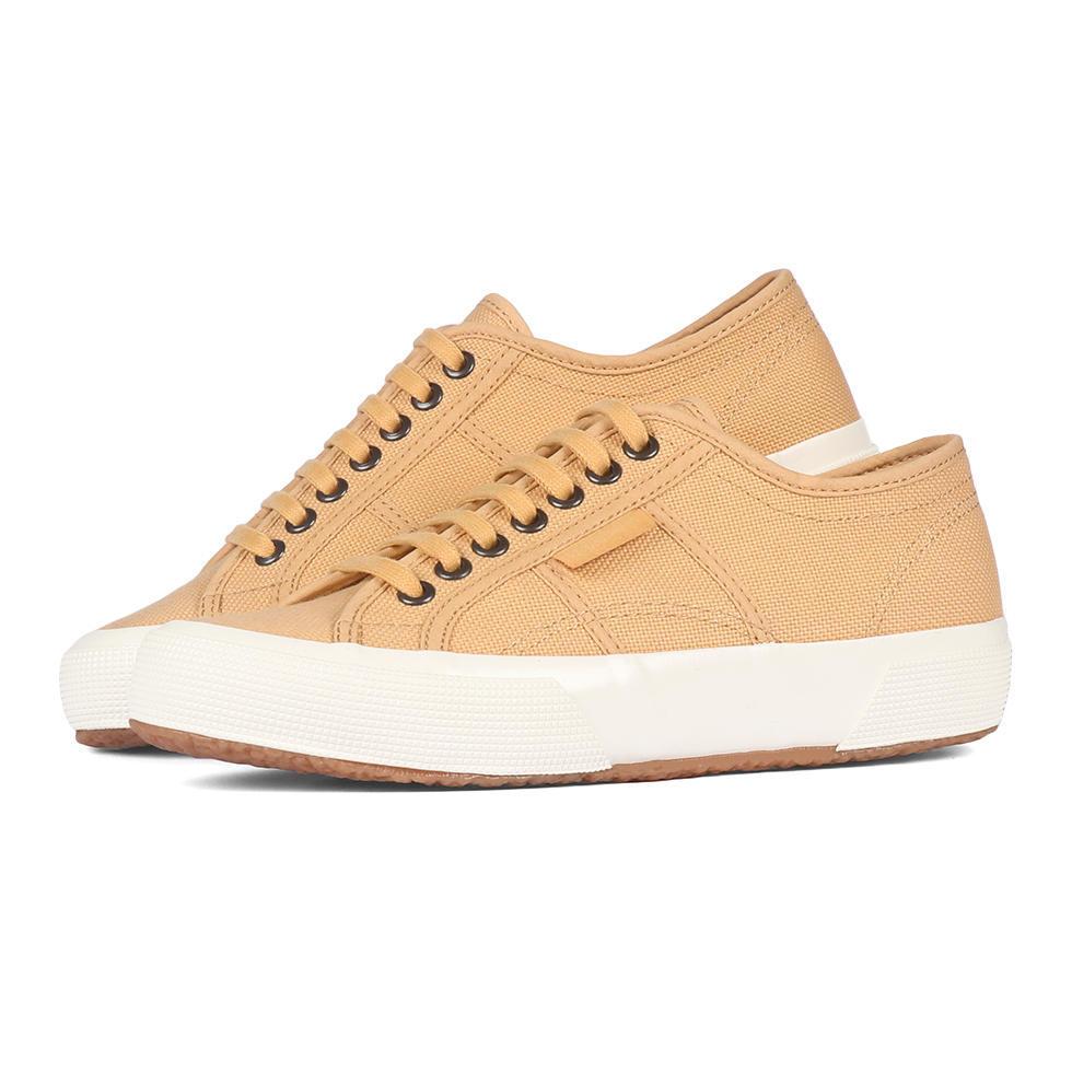 Superga 2706 OG Orange Dusty White Avorio
