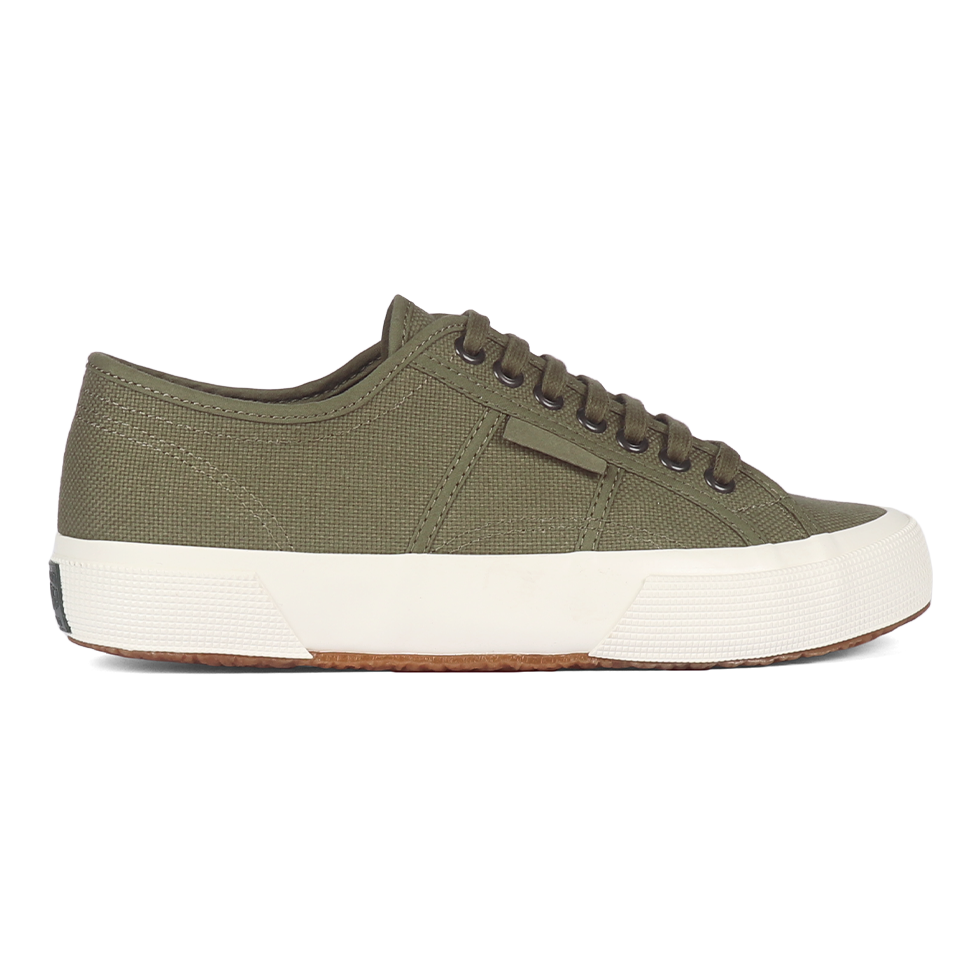 Superga 2706 OG Green Tortora White Avorio