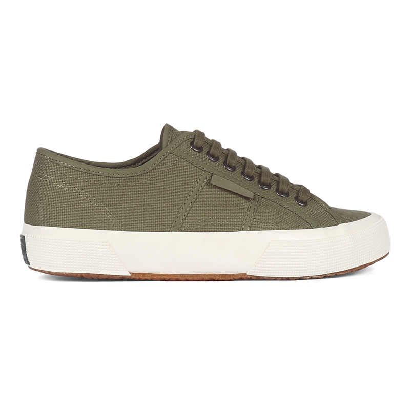 Superga 2706 OG Green Tortora White Avorio