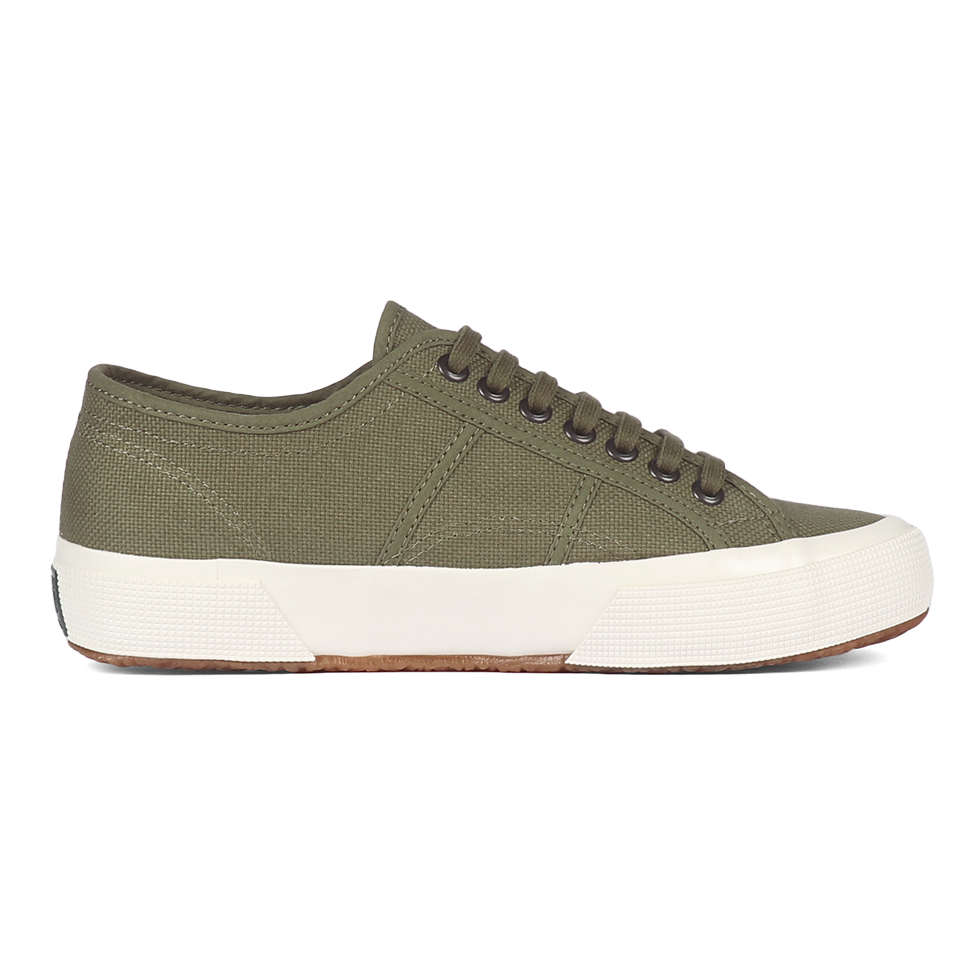 Superga 2706 OG Green Tortora White Avorio