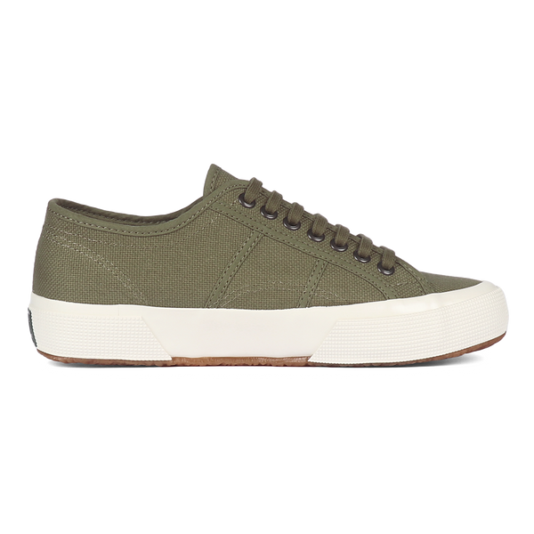 Superga 2706 OG Green Tortora White Avorio