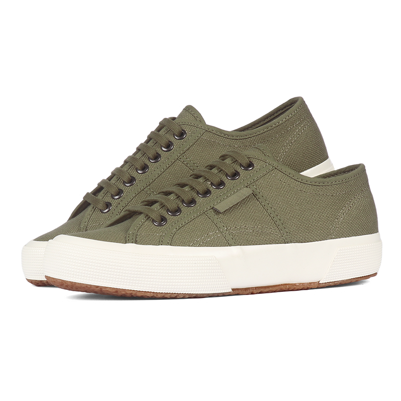 Superga 2706 OG Green Tortora White Avorio