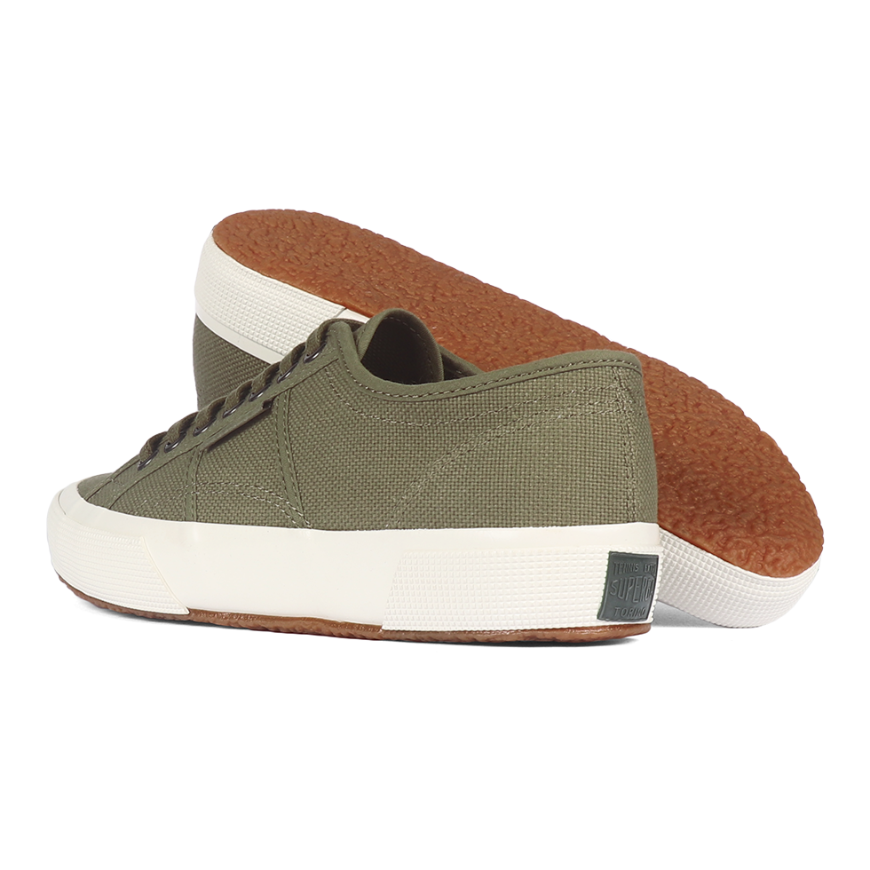 Superga 2706 OG Green Tortora White Avorio