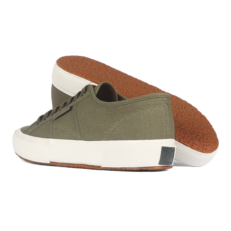 Superga 2706 OG Green Tortora White Avorio