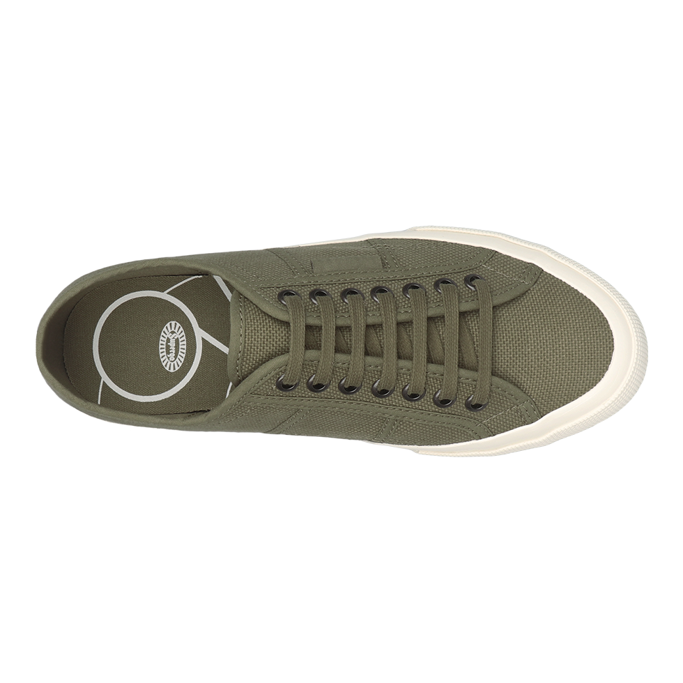Superga 2706 OG Green Tortora White Avorio