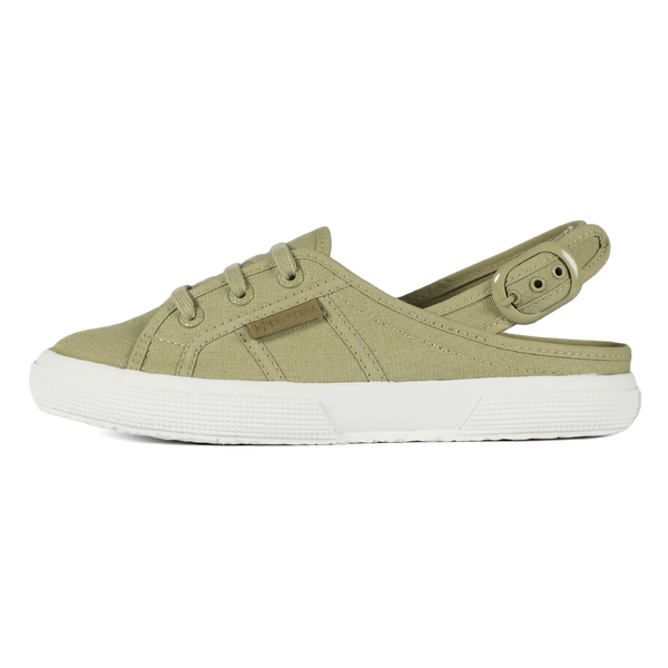 Superga X Drea Chong 2933 Sling Back Green Sage