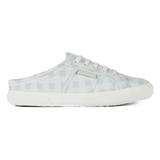 Superga X Drea Chong 2345 Mule Print Blue Check