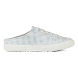 Superga X Drea Chong 2345 Mule Print Blue Check