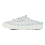 Superga X Drea Chong 2345 Mule Print Blue Check