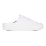 Superga 2401 Nude Mule White