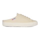 Superga 2401 Nude Mule Beige Light Eggshell Avorio