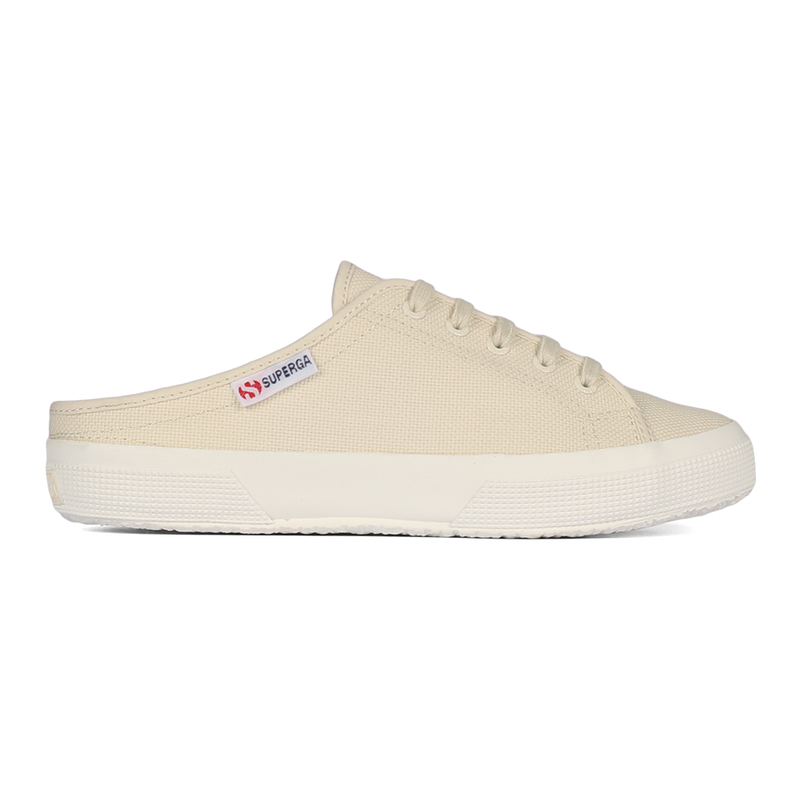 Superga 2401 Nude Mule Beige Light Eggshell Avorio