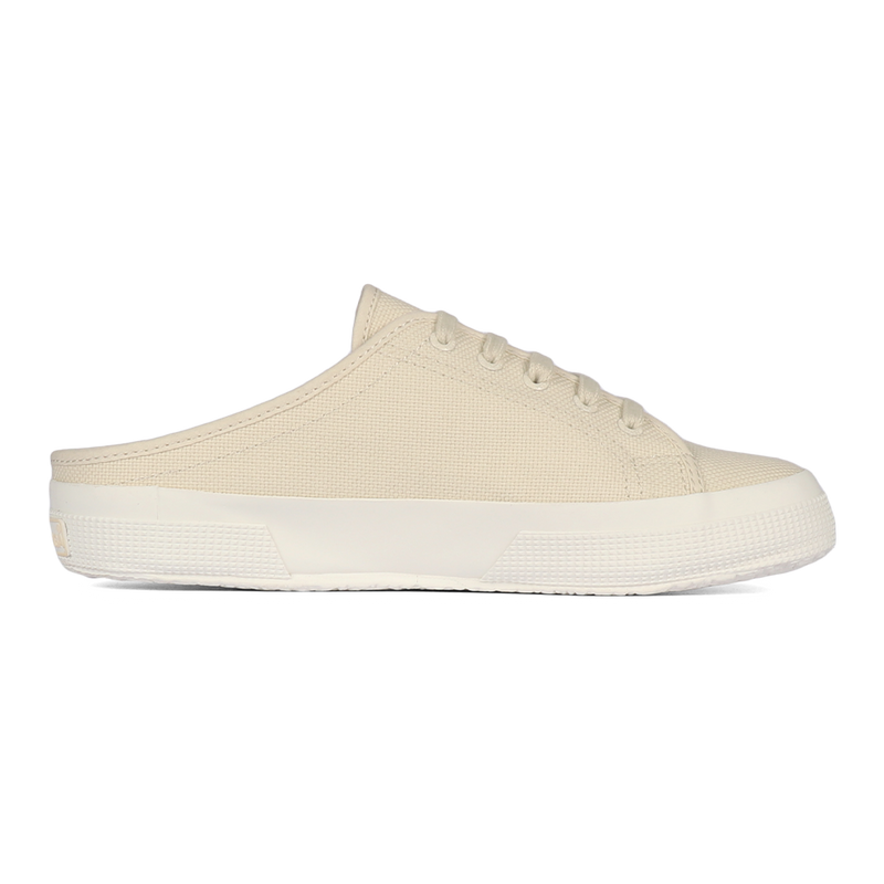 Superga 2401 Nude Mule Beige Light Eggshell Avorio