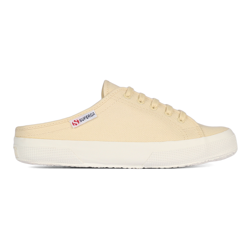 Superga 2401 Nude Mule Beige Banana Avorio