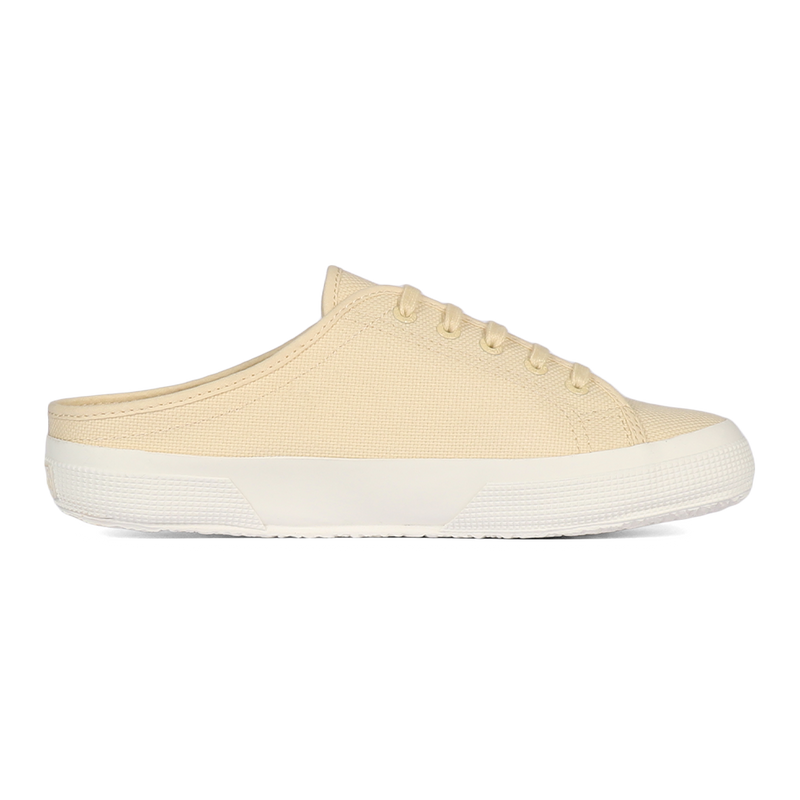 Superga 2401 Nude Mule Beige Banana Avorio