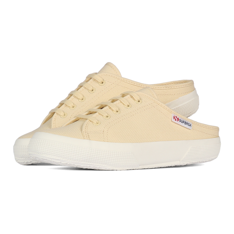 Superga 2401 Nude Mule Beige Banana Avorio