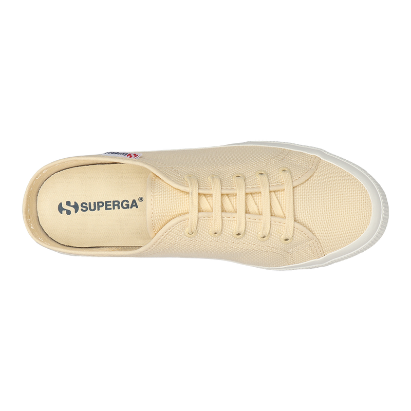 Superga 2401 Nude Mule Beige Banana Avorio