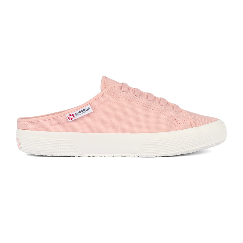 Superga 2401 Nude Mule Pink Blush Full Avorio