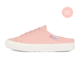 Superga 2401 Nude Mule Pink Blush Full Avorio