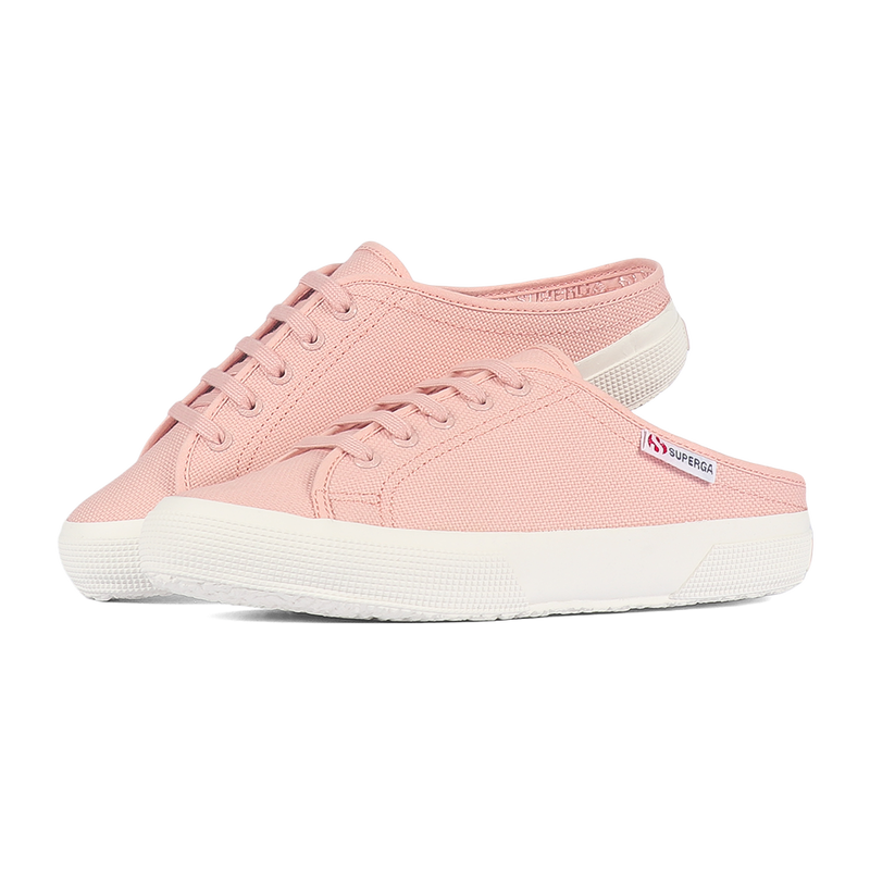 Superga 2401 Nude Mule Pink Blush Full Avorio