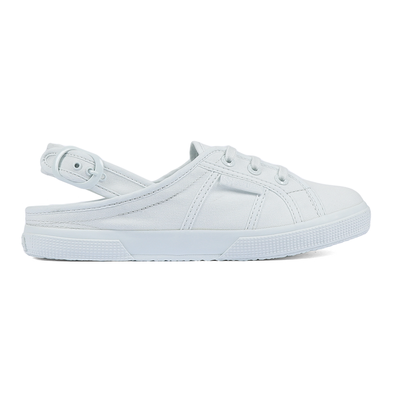 Superga 2933 Sling Back Total White Ice