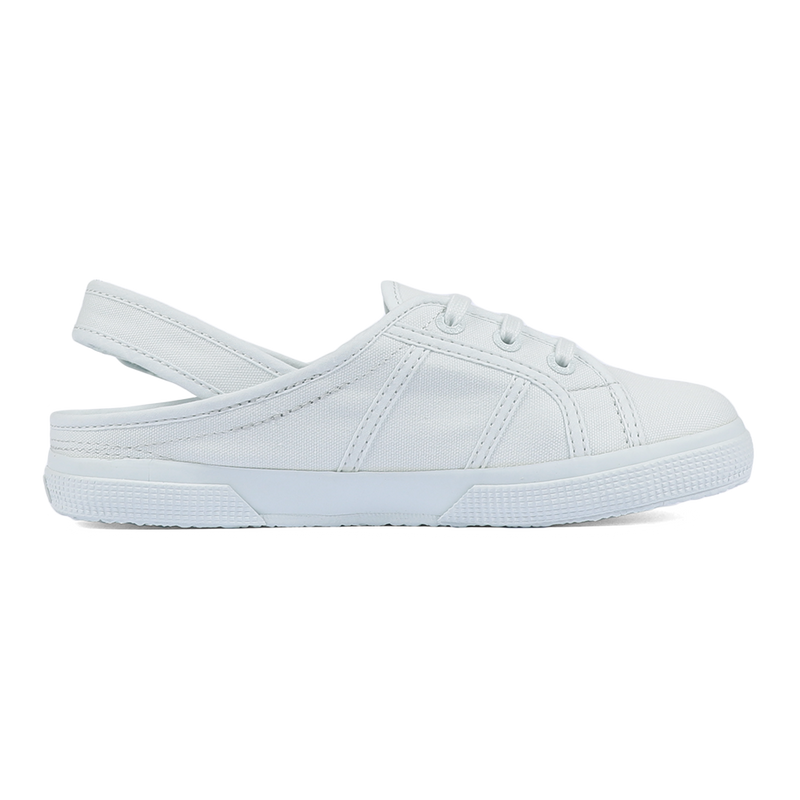 Superga 2933 Sling Back Total White Ice