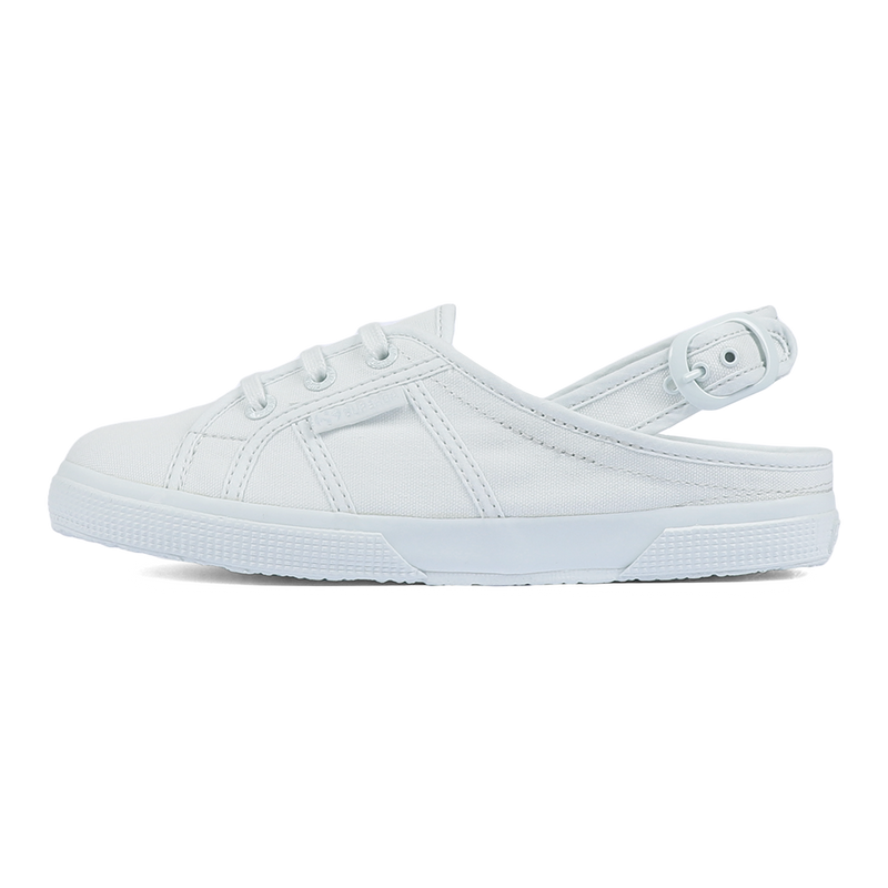 Superga 2933 Sling Back Total White Ice