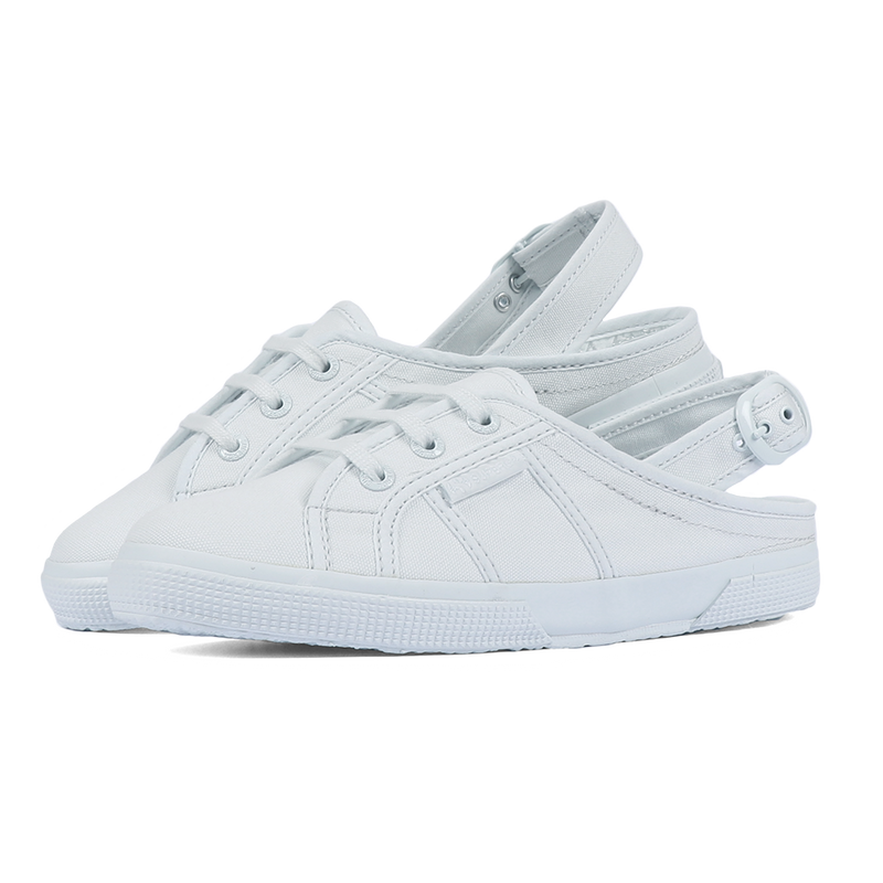 Superga 2933 Sling Back Total White Ice