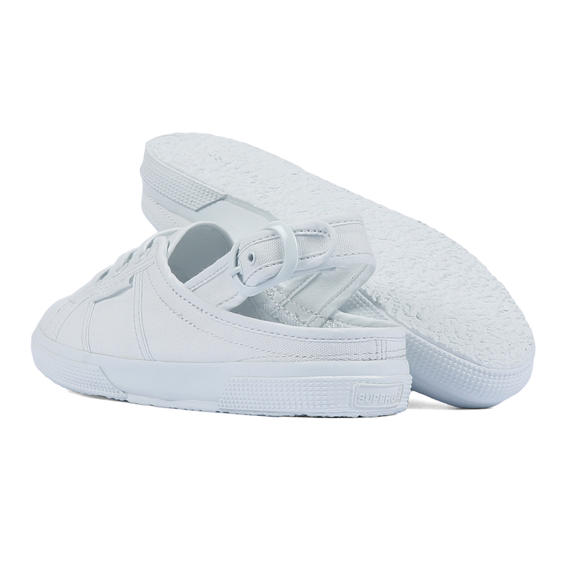 Superga 2933 Sling Back Total White Ice