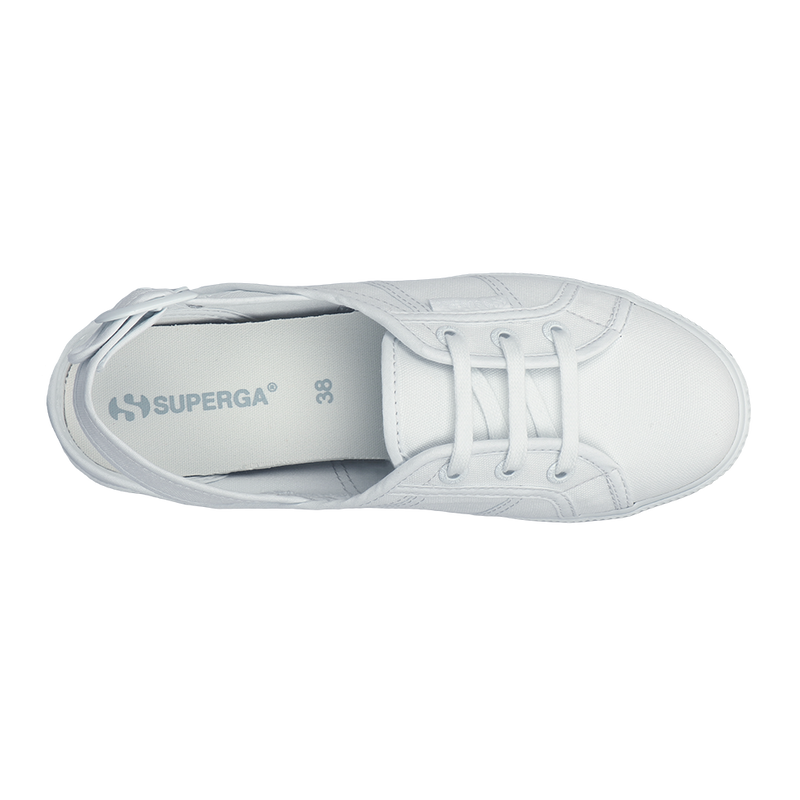 Superga 2933 Sling Back Total White Ice