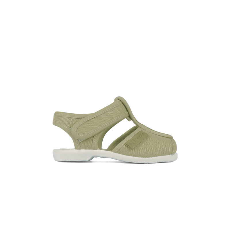 Superga X Drea Chong 1200 Cotton Baby Strap Sandal Green Sage