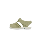 Superga X Drea Chong 1200 Cotton Baby Strap Sandal Green Sage