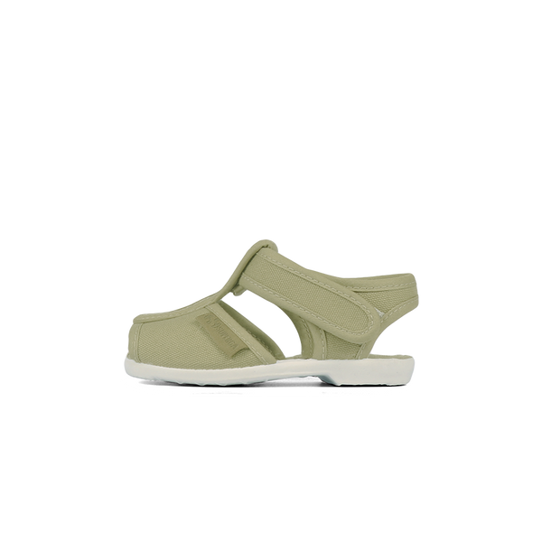 Superga X Drea Chong 1200 Cotton Baby Strap Sandal Green Sage