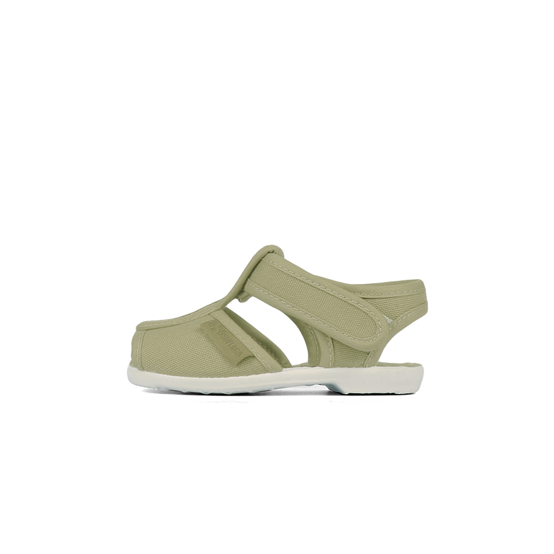 Superga X Drea Chong 1200 Cotton Baby Strap Sandal Green Sage