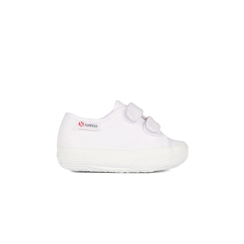 Superga 2725 Junior Nude Strap White