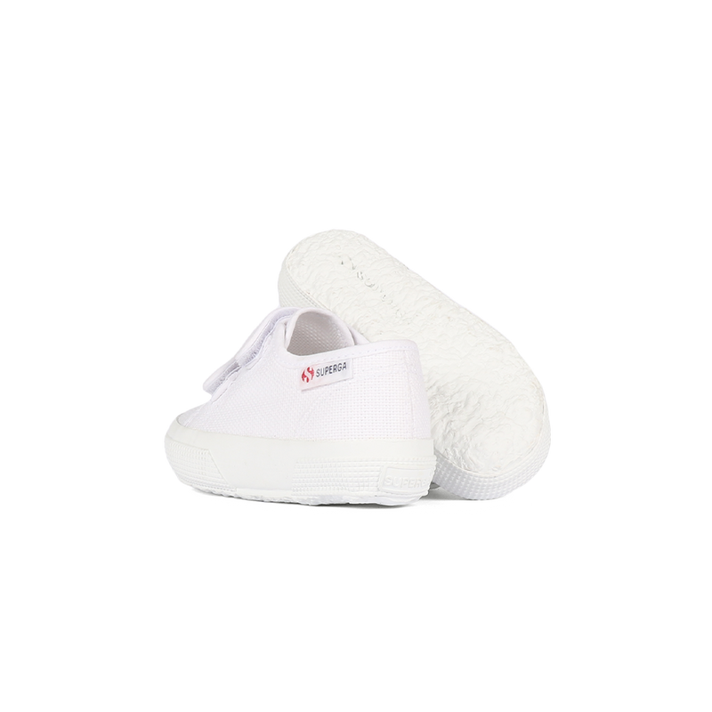 Superga white slip sales on