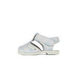 Superga X Drea Chong 1200 Print Baby Strap Sandal Blue Check