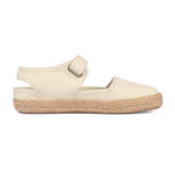 Superga 2405 Sandal Espadrille Beige Lt Eggshell