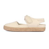 Superga 2405 Sandal Espadrille Beige Lt Eggshell