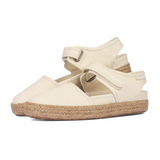 Superga 2405 Sandal Espadrille Beige Lt Eggshell