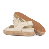 Superga 2405 Sandal Espadrille Beige Lt Eggshell